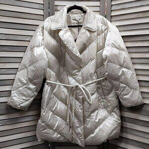 Women's Plus Size Puffer Jacket | Ava & Viv™ | 1X